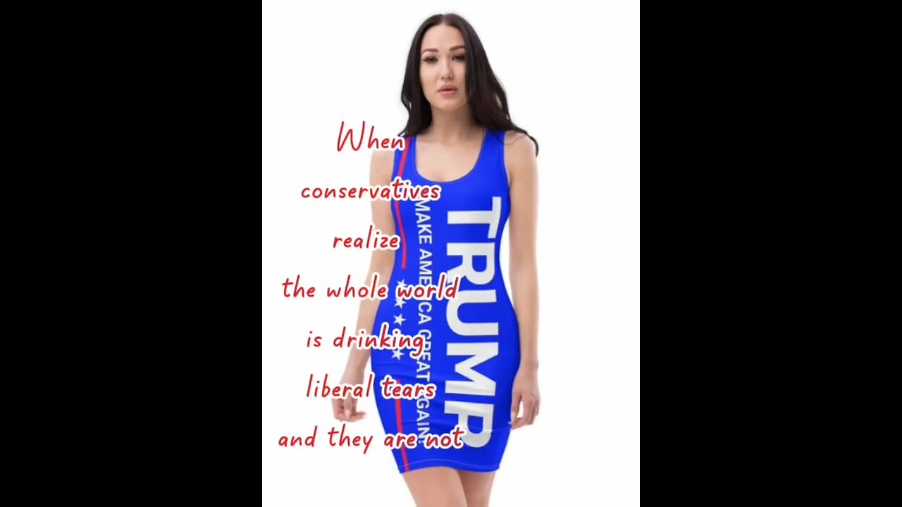 The world is drinking liberal tears. Are You?