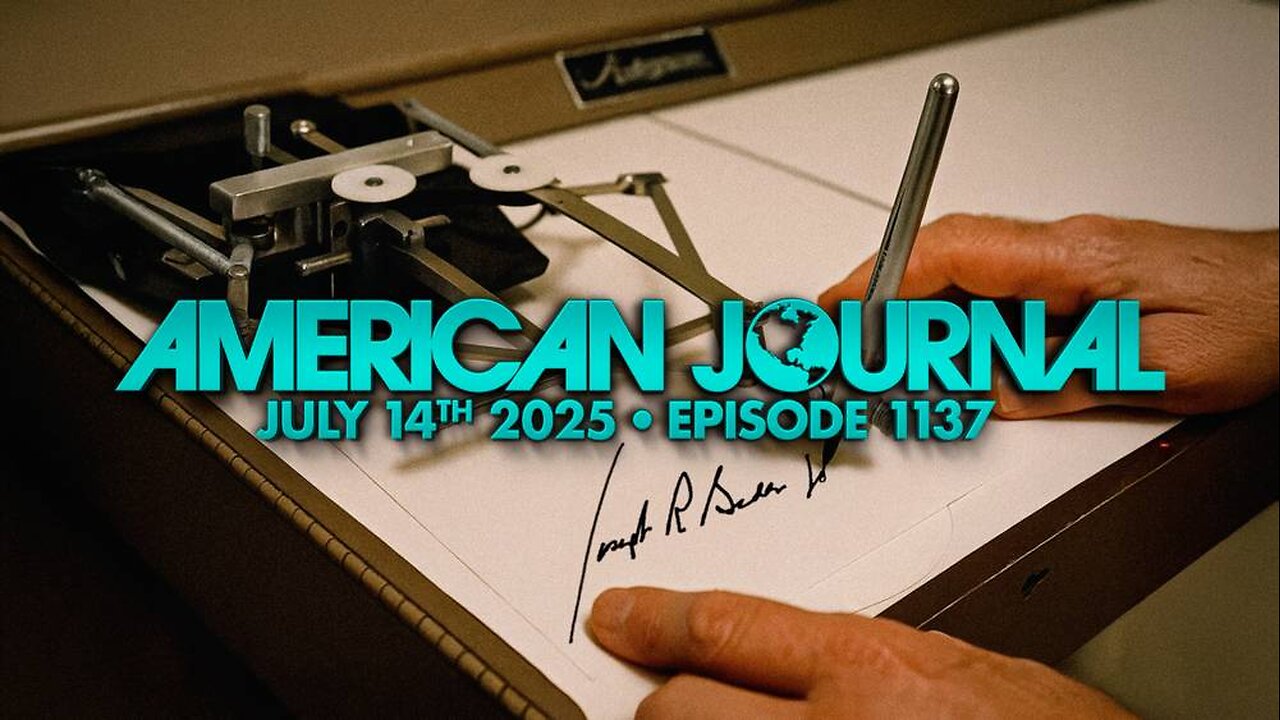 The American Journal MONDAY FULL SHOW 7/14/25