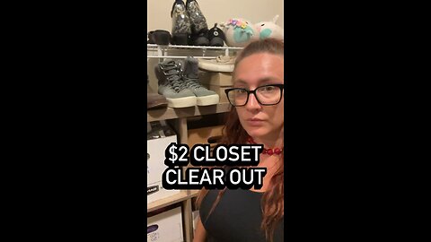 $2 closet clear out. I need help.