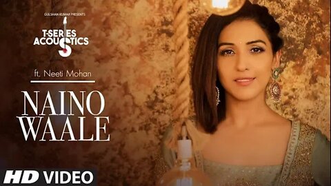 Nainowale || T-Series Acoustics || NEETI MOHAN | padmaavat| BOLLYWOOD SONG