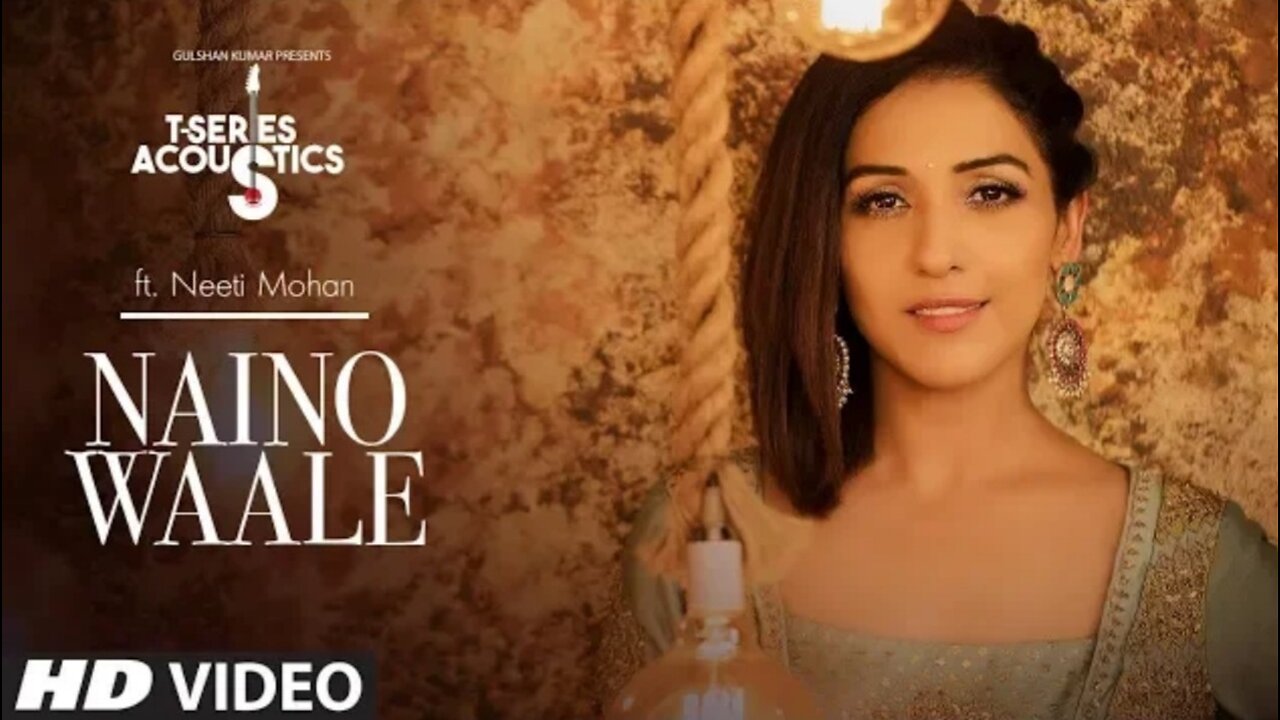 Nainowale || T-Series Acoustics || NEETI MOHAN | padmaavat| BOLLYWOOD SONG