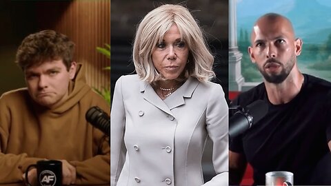 A.Tate and Nick Fuentes evaluate the "Brigitte Macron" conspiracy theory