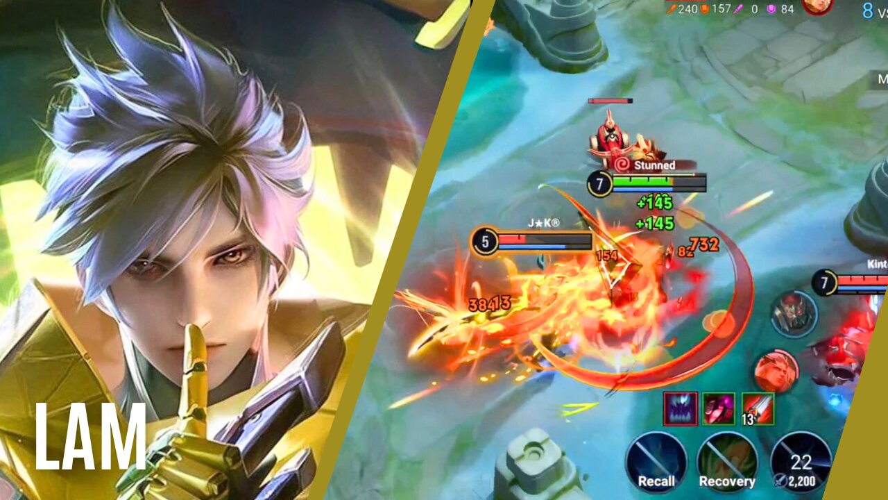 HOK 👑 test heroe lam #honorofkings