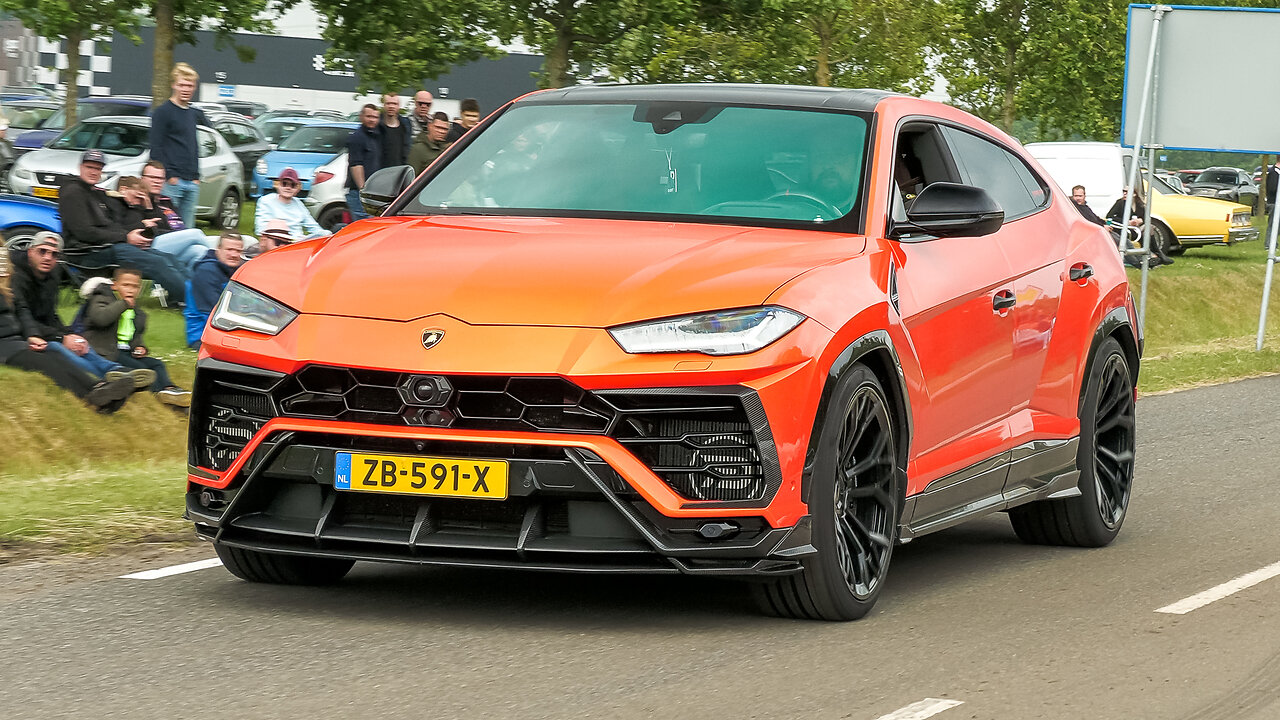 964HP TTE1020 Lamborghini Urus with Capristo Exhaust - Fast Accelerations & Revs !