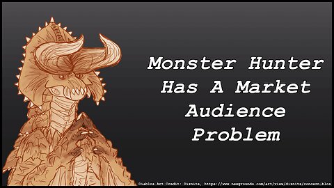 Monster Hunter Has Competing Audiences