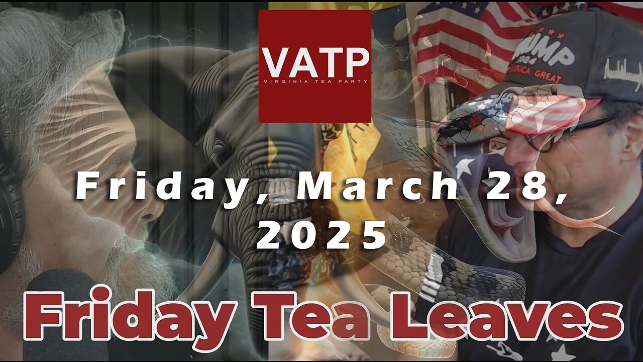 Friday Tea Leaves - Live