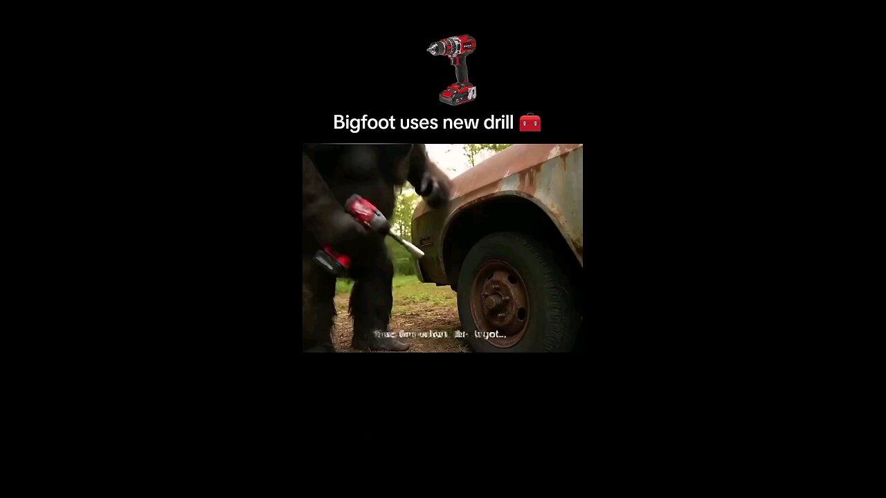 Bigfoot uses new drill