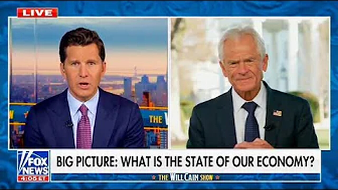 Trump tool TANTRUMS when Fox Host admits recession is coming