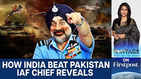 India Reveals 6 Pakistani Warplanes Shot Down in Op Sindoor | Vantage with Palki Sharma