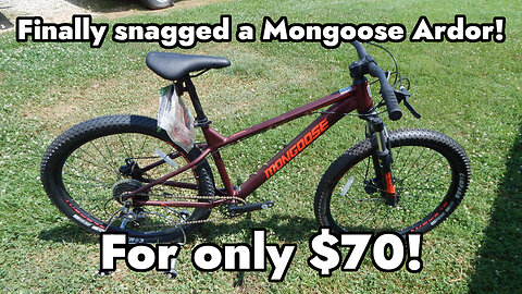 Finally snagged a Mongoose Ardor for cheap!