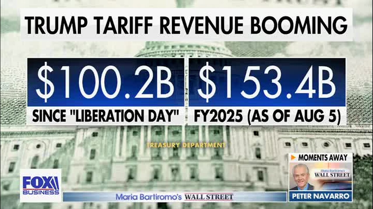 Peter Navarro on Tariffs: It’s Like a Deli Where You Have to ‘Pick a Number and Wait in Line’