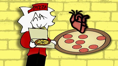 𝑴𝒂𝒌𝒊𝒏𝒈 𝑷𝒊𝒛𝒛𝒂𝒔 𝑾𝒊𝒕𝒉… 𝑶𝑹𝑮𝑨𝑵𝑺?! | The Minimum Wage Pizza Experience [Short]