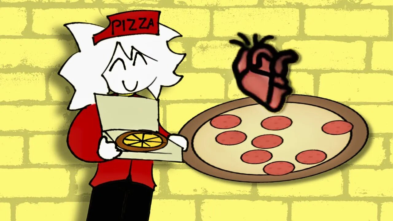 𝑴𝒂𝒌𝒊𝒏𝒈 𝑷𝒊𝒛𝒛𝒂𝒔 𝑾𝒊𝒕𝒉… 𝑶𝑹𝑮𝑨𝑵𝑺?! | The Minimum Wage Pizza Experience [Short]
