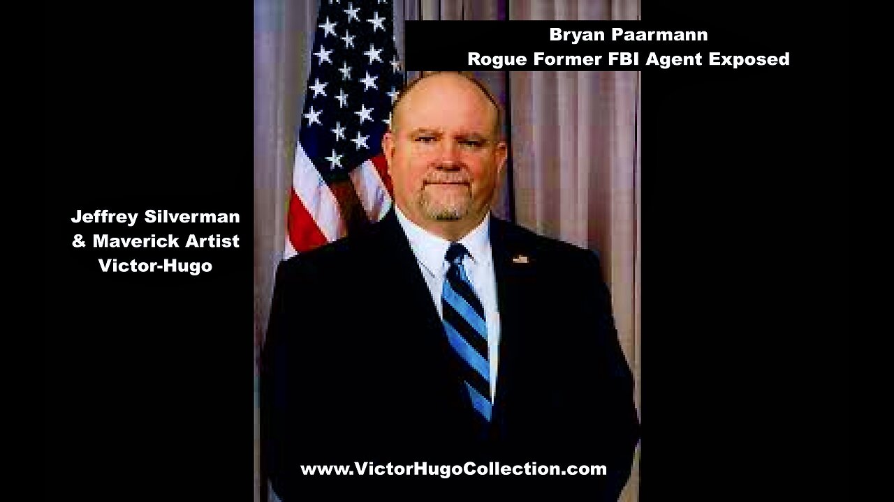 Cover Up Of Zurab Zhvania Death Haunts Bryan Paarmann Rogue Former FBI Agent Says Jeffrey Silverman