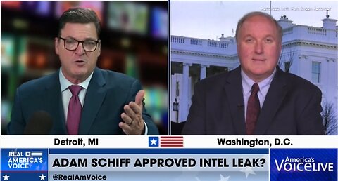 JOHN SOLOMON JUST THE NEWS REPORTS ON ADAM SCHIFFS ILLEGAL ACTIVITIES - 8 mins.