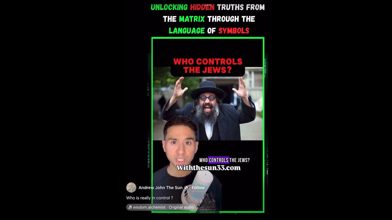 Who is really in control?