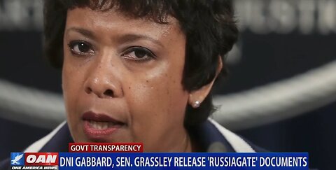 DNI GABBARD, SEN GRASSLEY RELEASE RUSSIAGATE DOCUMENTS
