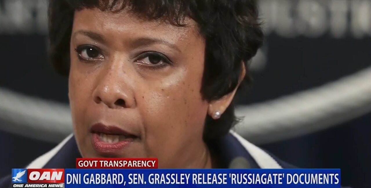 DNI GABBARD, SEN GRASSLEY RELEASE RUSSIAGATE DOCUMENTS