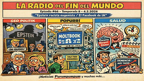 Epstein racista eugenista/ El Facebook de IA - 4.2.2026