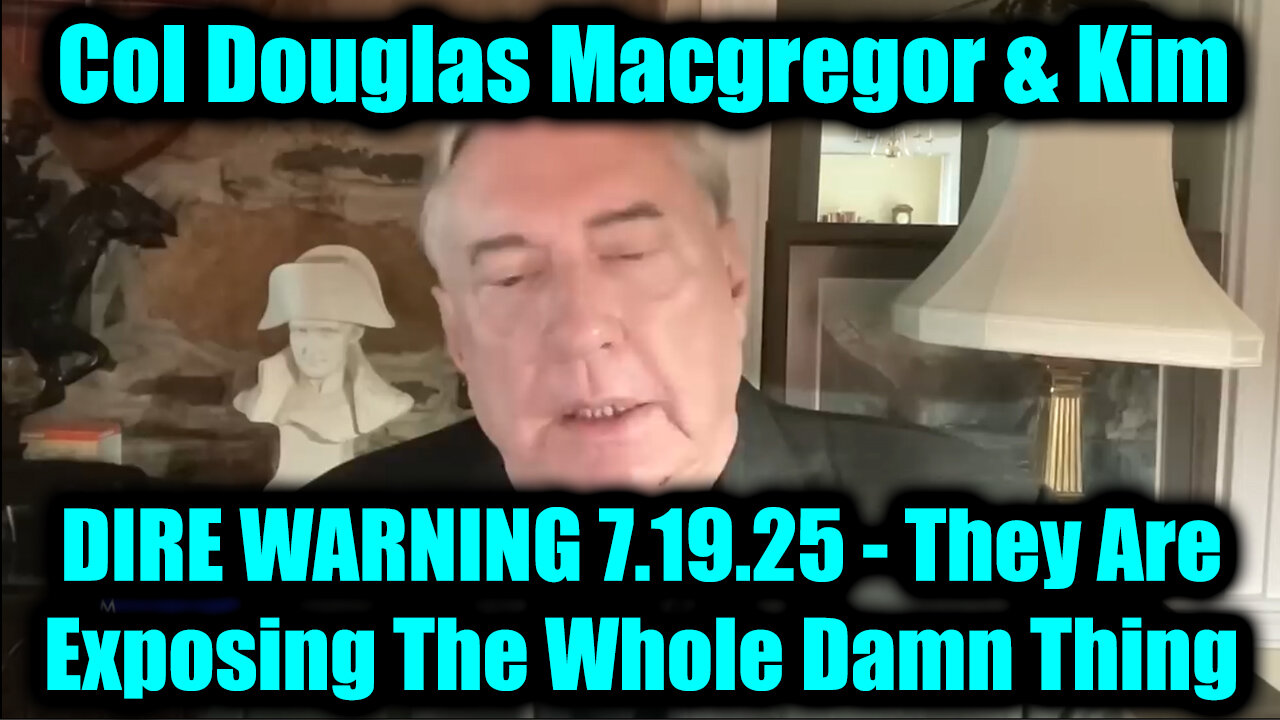 DOU & KIM. They Are Exposing The Whole Damn Thing 7-19-25-AT-1PM-CST-25-EST #TRUTH