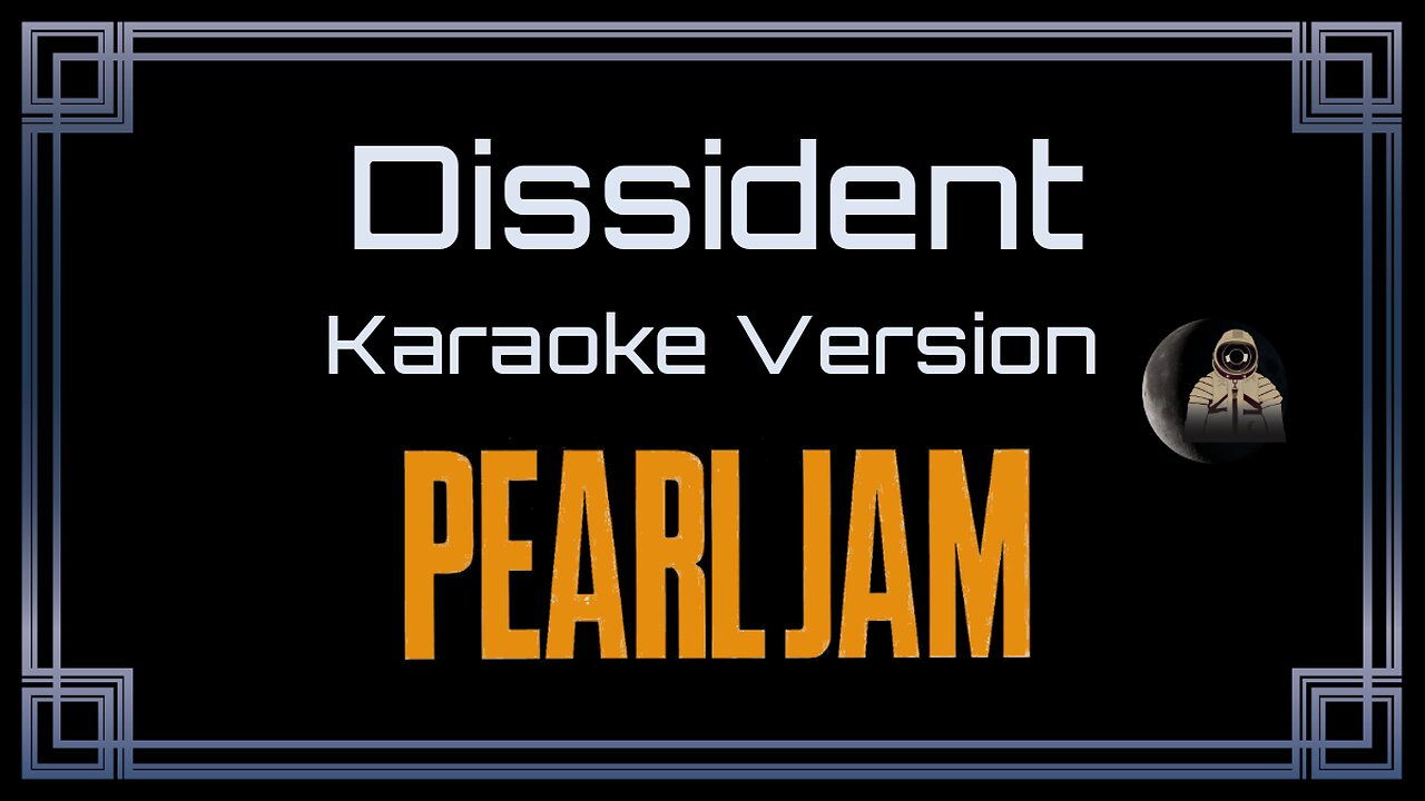 Pearl Jam - Dissident (CC)