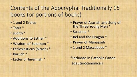 2 BIBLICAL CANON, PAPACY & APOCRYPHA'S HIDDEN PROPHECIES OF JESUS #@shamounian