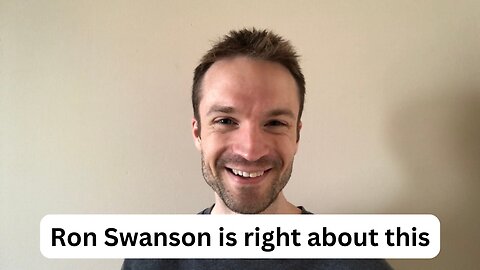 Ron Swanson is right about this
