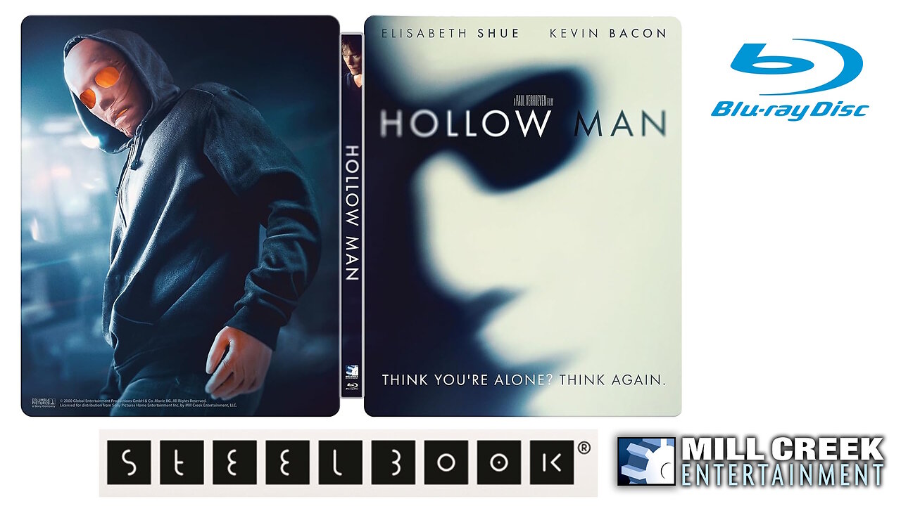 Hollow Man [Steelbook Blu-ray] Kevin bacon