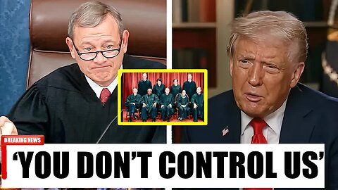 Supreme Court PASSED a BOMBSHELL RULING against Trump! Trump Hit With HUGE Lawsuit