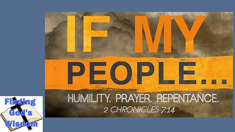 If My People...