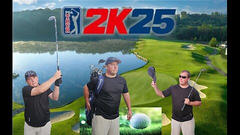 Time for some more PGA 2K25!