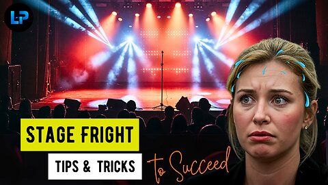 Conquer Stage Fright: Tips & Tricks for Public Speaking. #PersonalDevelopment