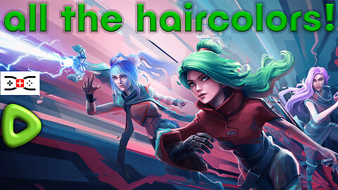 🔴 What Is This Game? Free Amazon Games TRINITY FUSION - HAIRCOLORS!