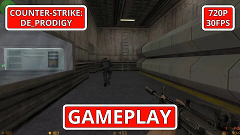 Counter-Strike: Gameplay: de_prodigy - (PC HD) [720p30FPS]