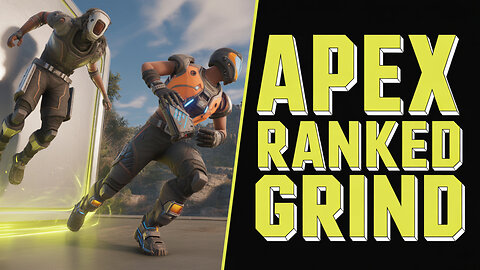 🟢LIVE: APEX LEGENDS - SPLIT DAY 2 - RANKED GRIND