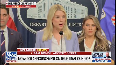 AG Pam Bondi: Massive take down of Cartel Trafficking op in New Mexico