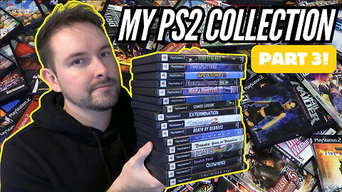 AMAZING PS2 Collection | Showcasing PS2 Games EP 3