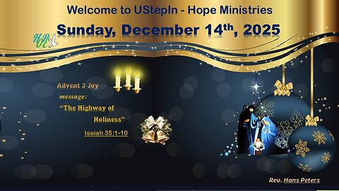 The Highway of Holiness - Isaiah 35:1-10