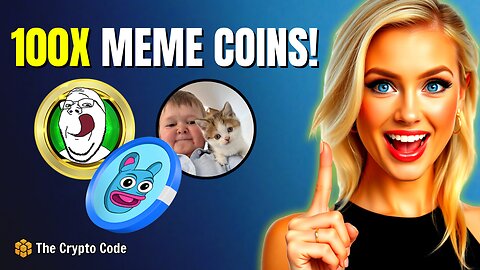 Top 3 Meme Coins Ready to Explode 🚀 (Don’t Miss These 100x Gems!)