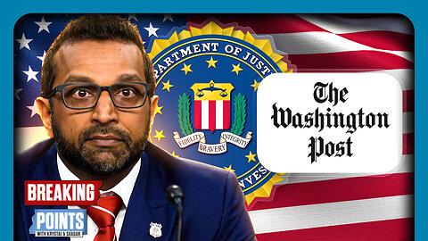 Kash Patel RAIDS Wapo Journo, SEIZES Computer