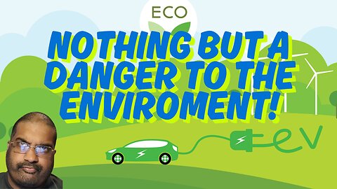 EV Cars Are NOT Green – The Dirty Truth Behind Nickel & Rare Earth Mining!