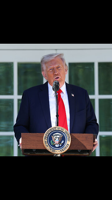 Trump: "Los aranceles equivalen a seguridad nacional"