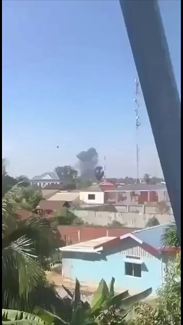 🇹🇭💥🇰🇭 Thailand targets Cambodian urban center