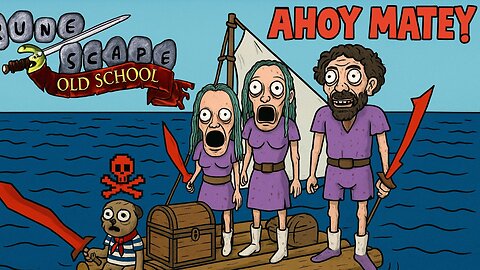 Relaxing in RuneScape ☕ | Old School RuneScape Co-Op LIVE