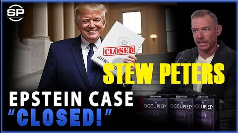 STEW PETERS ----Trump’s DOJ HUMILIATES his Base with Fake Epstein “Show”