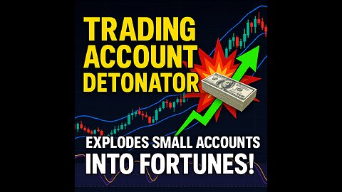 TRADING ACCOUNT DETONATOR: Envelopes + Stochastic Strategy EXPLODES SMALL ACCOUNTS INTO FORTUNES!
