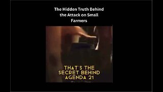 The Hidden Truth Behind The Attack On Small Farmers