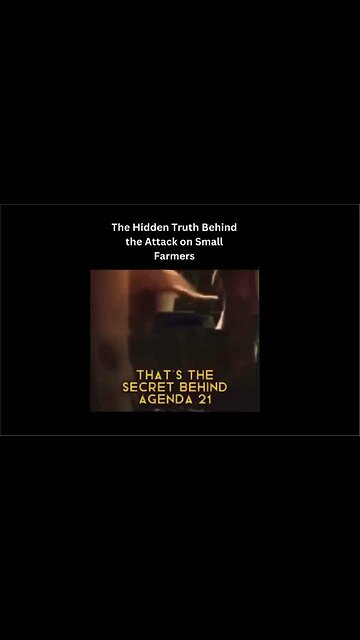 The Hidden Truth Behind The Attack On Small Farmers