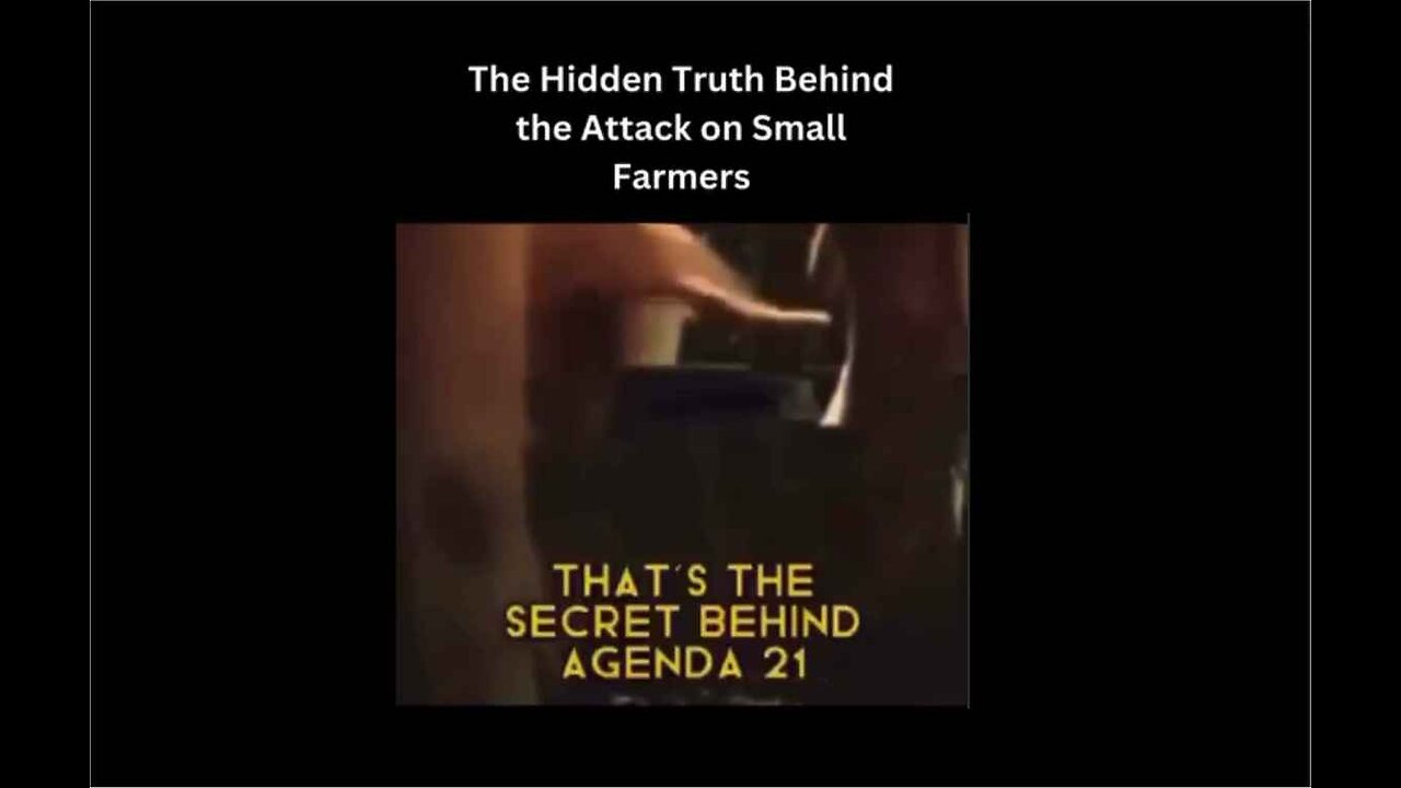 The Hidden Truth Behind The Attack On Small Farmers