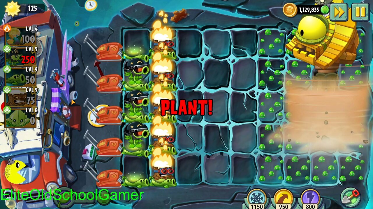Plants vs Zombies 2 - Zomboss - Seedium Showcase - Bud'ah Boom - August 2025